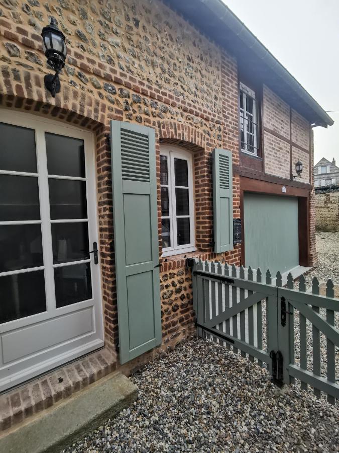 Le Clos Des Tempetes Étretat Esterno foto