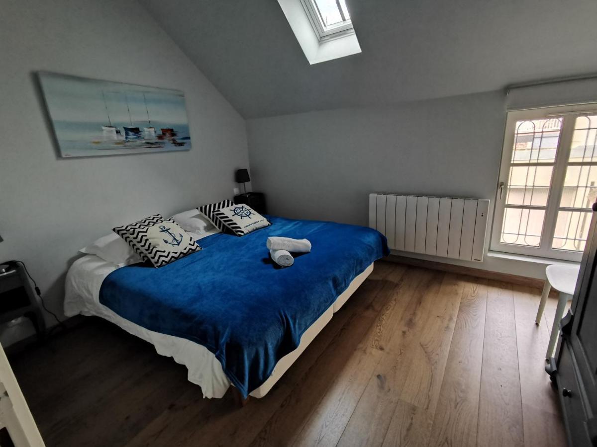 Le Clos Des Tempetes Étretat Esterno foto