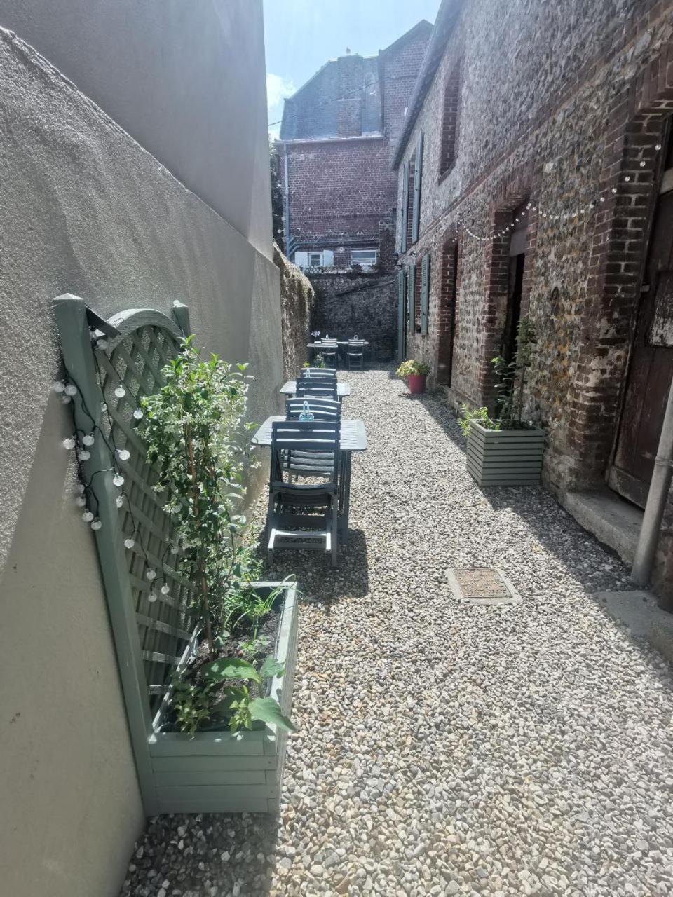 Le Clos Des Tempetes Étretat Esterno foto